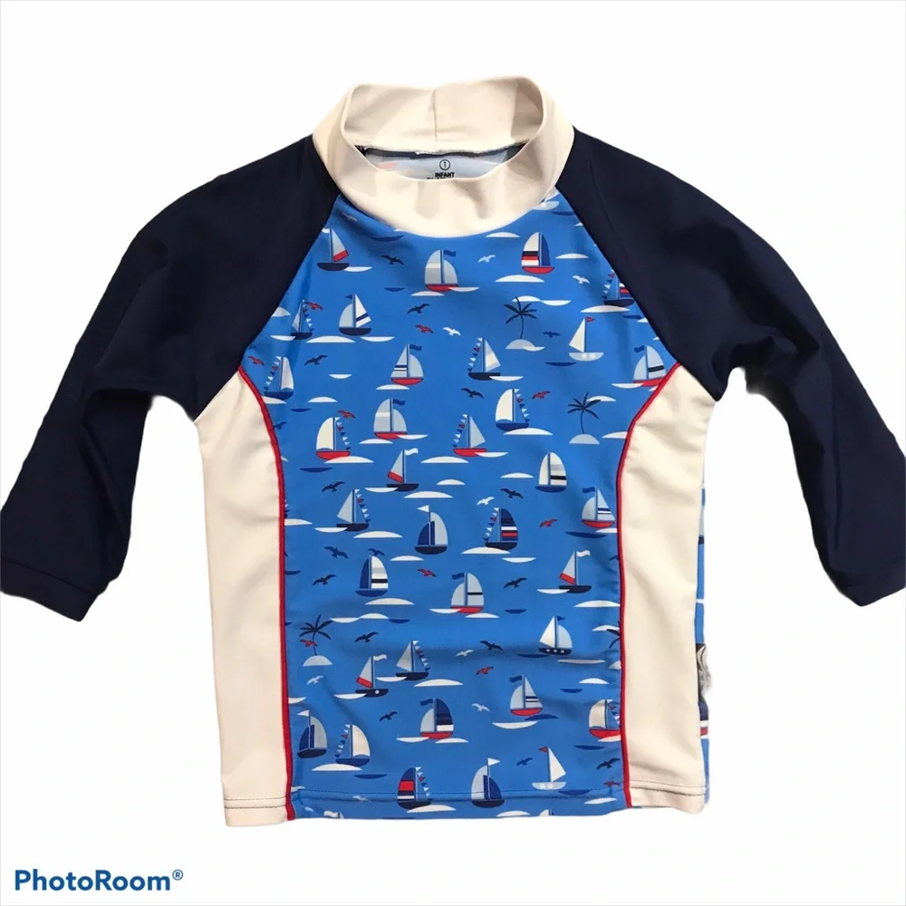 Platypus Australia Boys Rashguard Swim Shirt